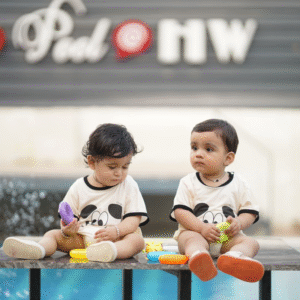 Mickey Mouse rompers